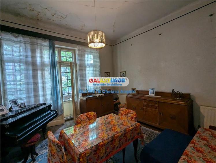 Unirii Mitropolie,oportunitate vilă D+P+E+M 750mp utili,teren 445 mp - 2