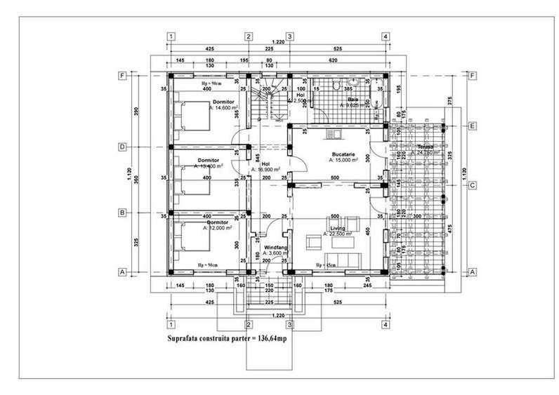 Casa cu 8 camere, 900 mp teren, la rosu in Rediu - 20