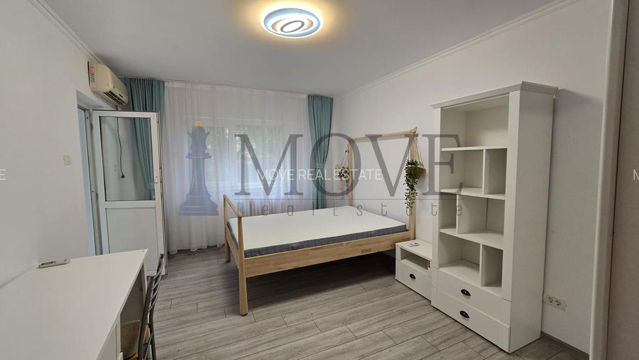 Garsoniera spatioasa si luminoasa,  renovmobilata si utilata complet TINERETULUI - 2