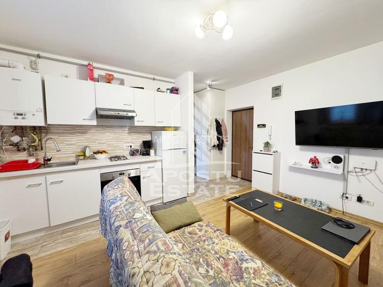 Apartament 2 camere de vanzare, 35mp utili -Giroc, zona ESO - 3