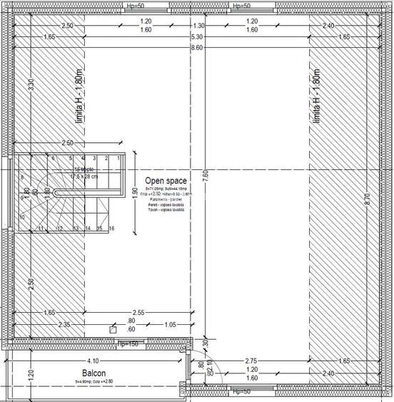 Casa Individuala | P+M | Teren 400 | Complex locuințe nou | Comuna Berceni - 17