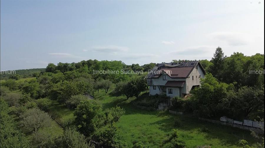 Teren 4800 mp cu Livada si Casa Nefinalizata - Adancata! - 6