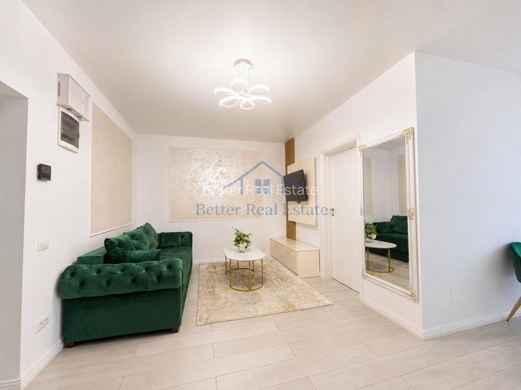 Apartament 3 camere de vânzare, 2 minute metrou | bloc nou | mobilat | Popești - 5