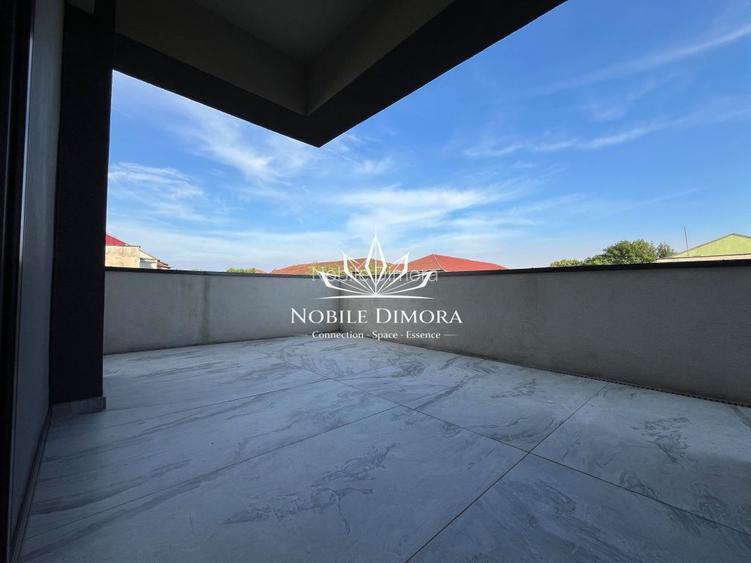 Penthouse cu 4 camere in zona Torontalului - terasa si parcare privata