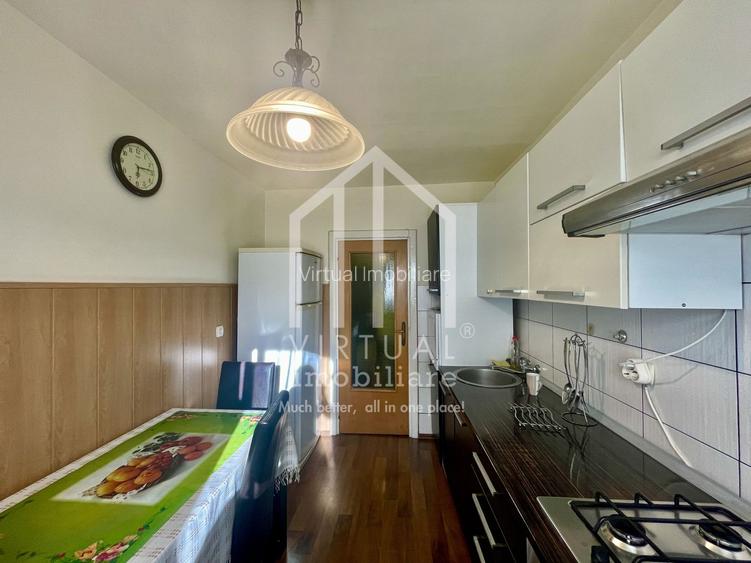 Apartament decomandat, 3 camere, 75mp utili + balcon, zona Garii - 8