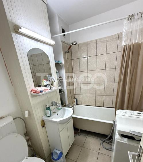 Garsoniera de vanzare in zona BIG Manastur cu balcon la cheie - 4