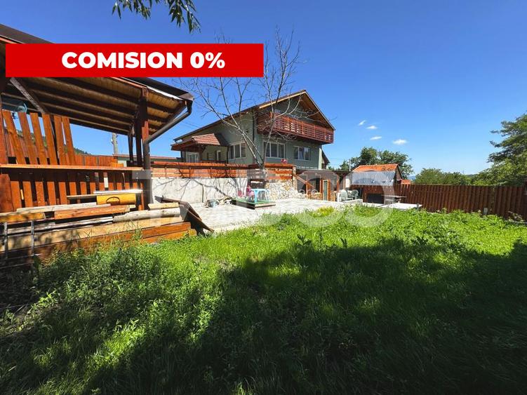 Casa de vis la munte 7 camere 5 bai ciubar teren 558 mp Rasinari Sibiu - 2