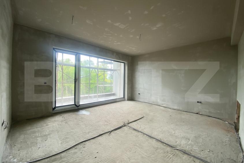 Casa moderna cu terasa panoramica si garaj dublu – confort, intimitate