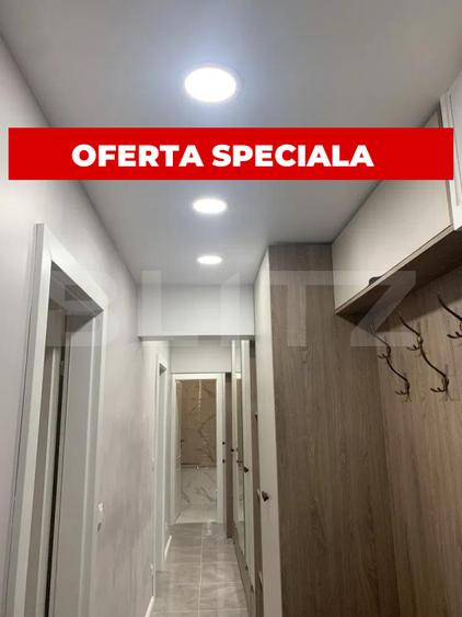 Apartament 3 camere, decomandat, incalzire pardoseala, mobilat utilat lux, lift