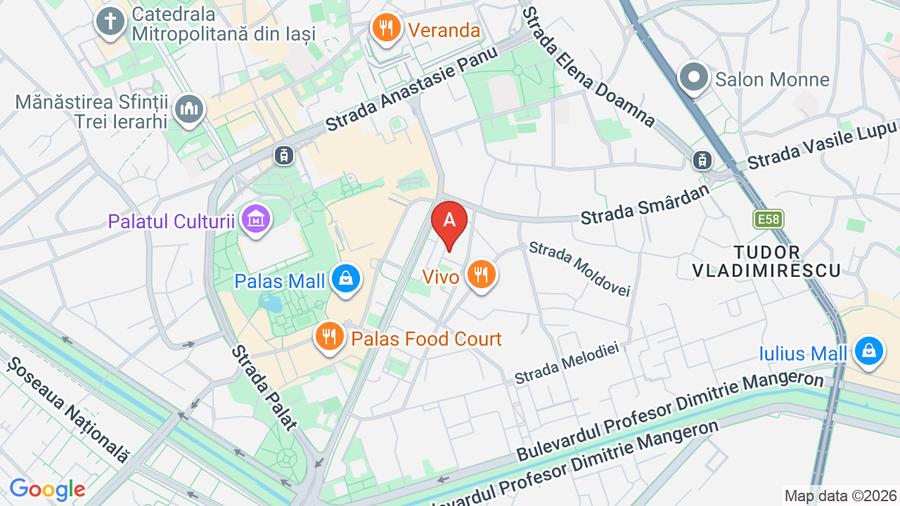 Ofer în chirie un apartament cu o cameră și bucătărie separată