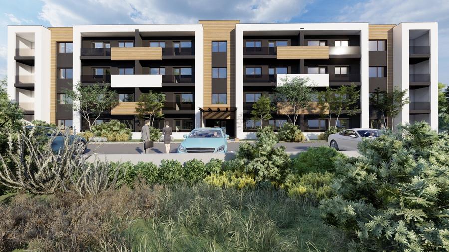 Apartament 2 camere-Zona Lidl Nord