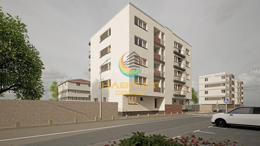 2 camere 65mp bloc nou modern etaj 2 Comision 0 - 4