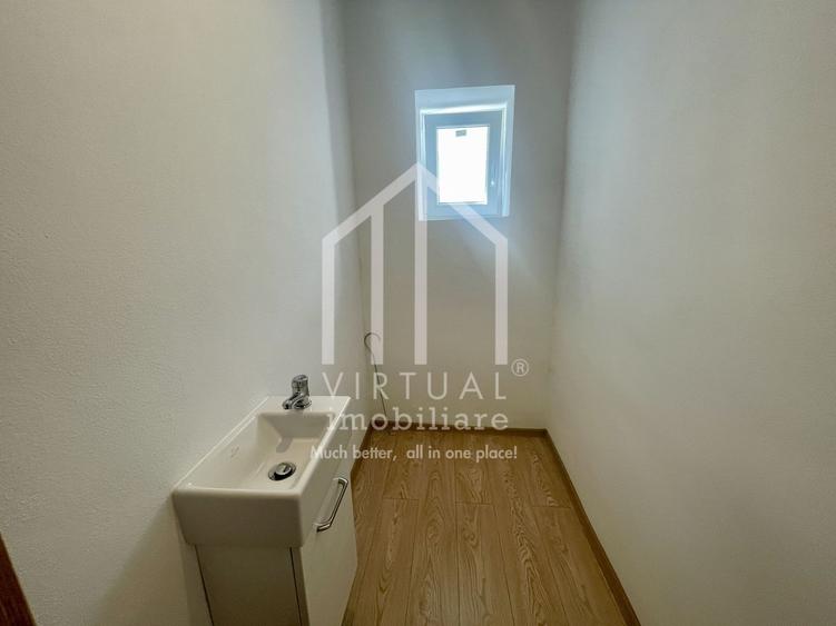Apartament de inchiriat in Sibiu, 3 camere, terasa, carport, Sub Arini