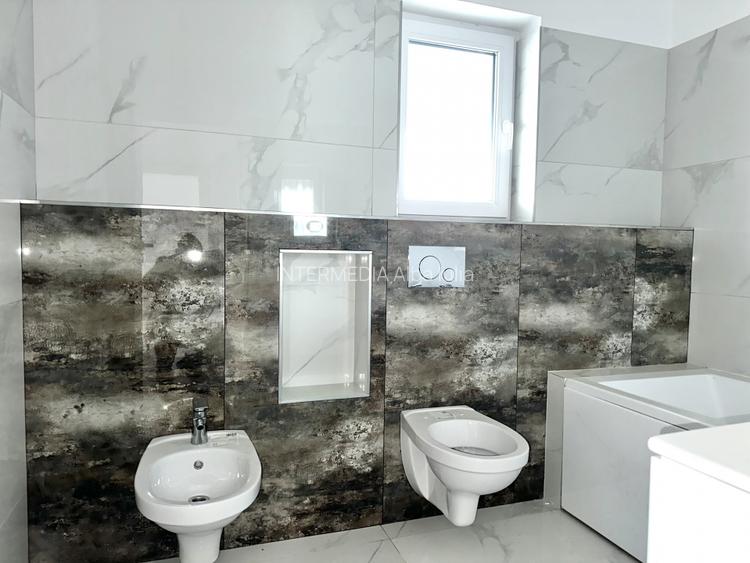 CASA NOUA PE PUN NIVEL I 110 MP I 3 DORMITOARE I LIVING I 2 BAI I TERASA I - 5