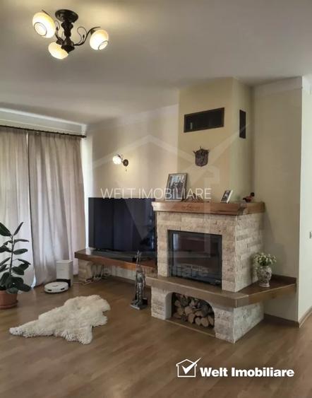 Casa individuala finisata/mobilata, teren 885 mp , Chinteni - 5