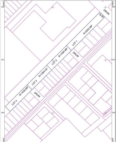 Teren intravilan 1.294 mp de vânzare – Timișoara, Calea Urseni, lângă Pepinieră - 2