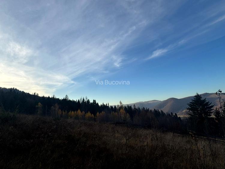 Vanzare 5,3 ha pasune deasupra Voronetului Suceava - Proiect Turistic - 9