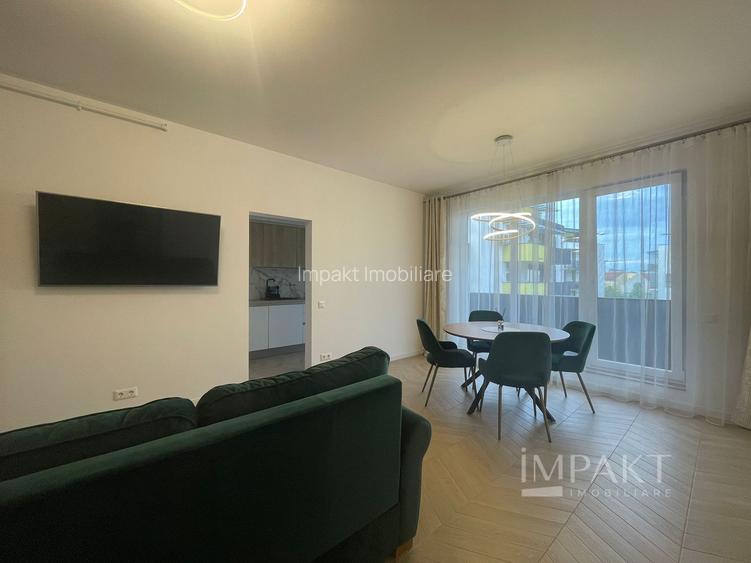 Apartament 2 camere + dressing si parcare subterana - 2