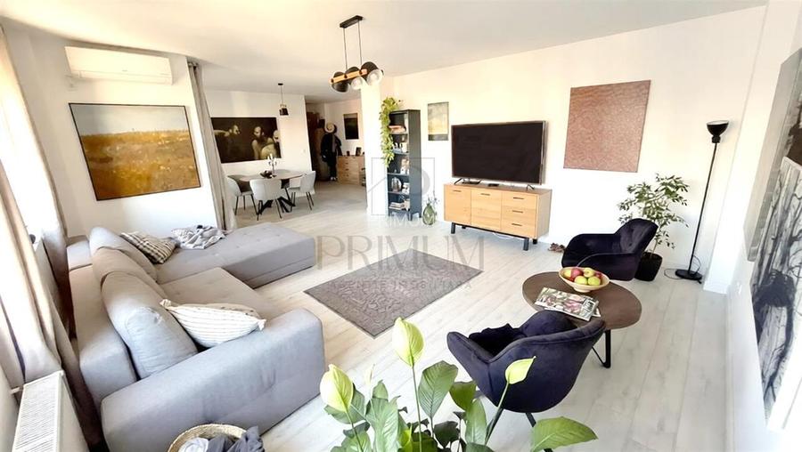 TORONTALULUI - PENTHOUSE - 3CAM - 2 TERASE - LIFT - PARCARE SUBTERANA - DRESSING - 2