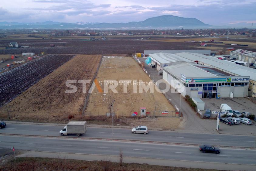 Teren intravilan DN 13 pretabil activitati comerciale - 10