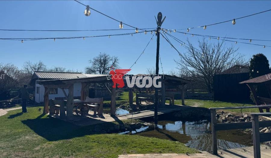 Oportunitate unică de investiție – Complex piscicol cu restaurant - 5