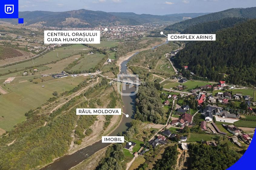 Pensiune situata in Voronet | Gura Humorului | Bucovina - 19