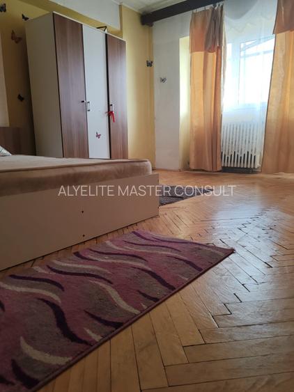 Apartament decomandat cu 3 camere, etaj 7/8, Vaslui zona Traian - 2
