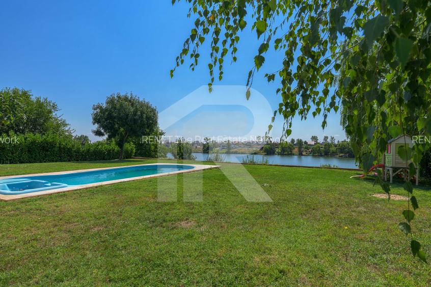 Vilă elegantă cu piscină și ieșire la Lac – Căciulați, Balotești - 47