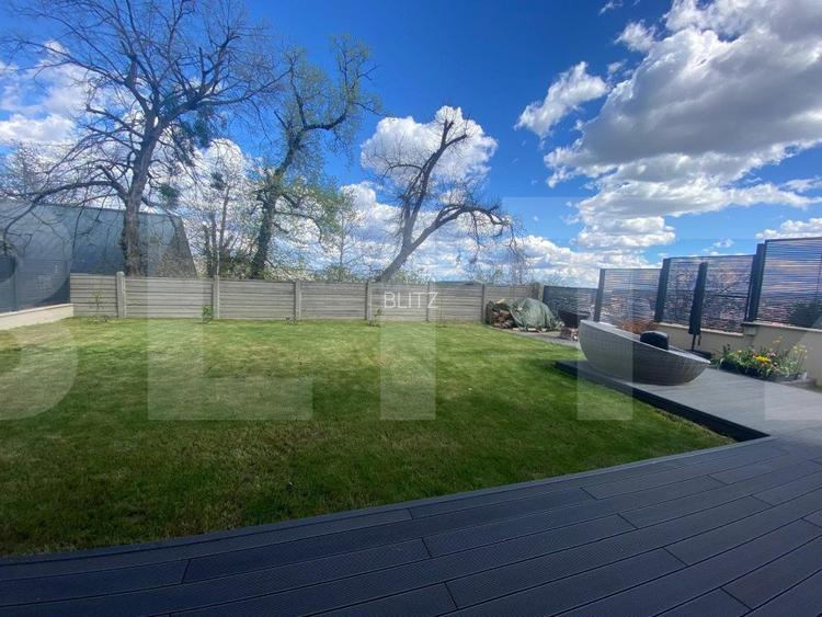 Duplex de lux cu lift si priveliste panoramica, 210 mp, 350 mp teren, Gruia - 9