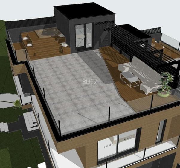 Casa 4 camere, 181mp, priveliste deosebita, zona ANL  - 11