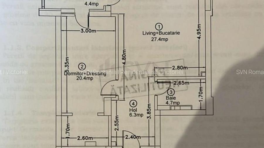 REA1026726 Apartament de 2 camere OMV Pipera Complex - 3