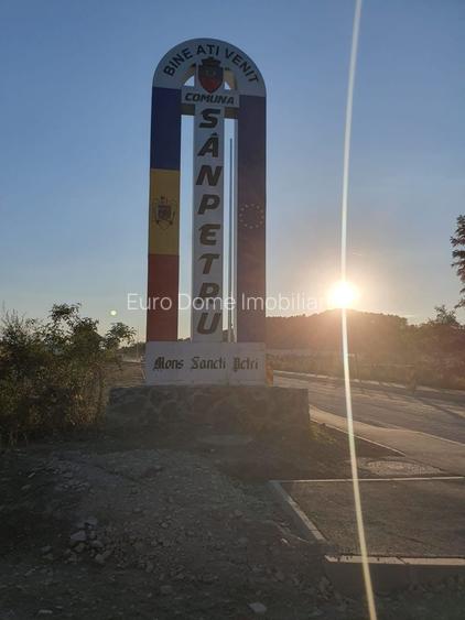 Apartament intabulat, 2 camere decomandate, bloc tip vilă, Sânpetru - 20