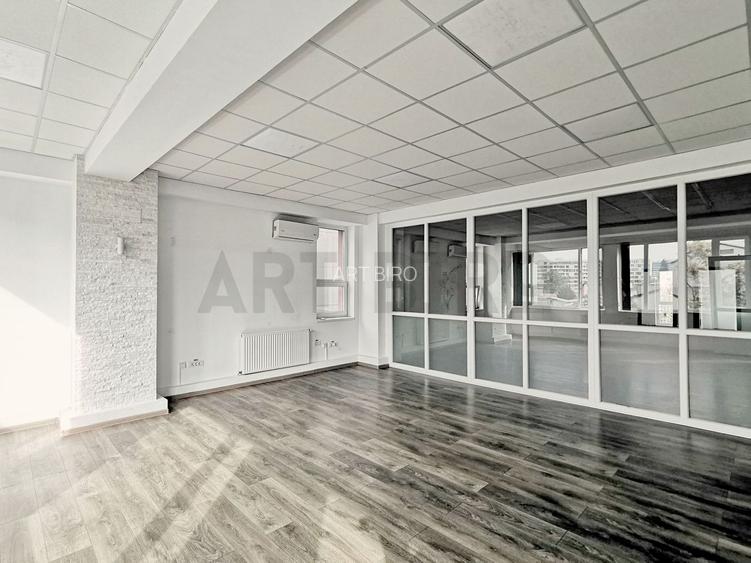 Zero comision, 85mp birou amenajat, parcare, Grozavesti, 4' metrou - 7