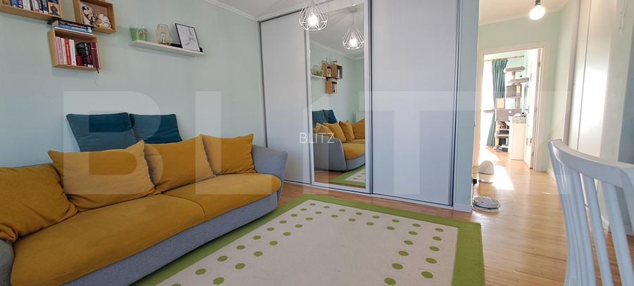 Apartament cu 2 camere, 44 mp, etajul 1 din 2, parcare cu CF, zona Tineretului - 3