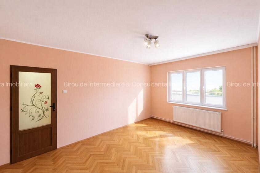 🙋 Casa de CULTURA🔸3 Camere Decomandate 60,72m² Mobilat Utilat Centrala - 3