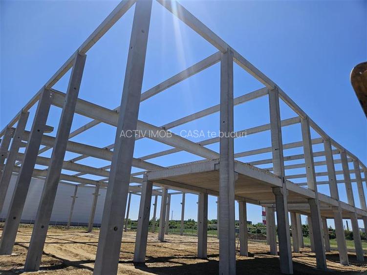Hala industriala noua în parcul industrial II  - H 12 metri - 8