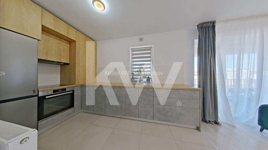 Apartament 2 camere tip studio – Kasper Coresi Mall Brașov + Parcare + Boxă - 3