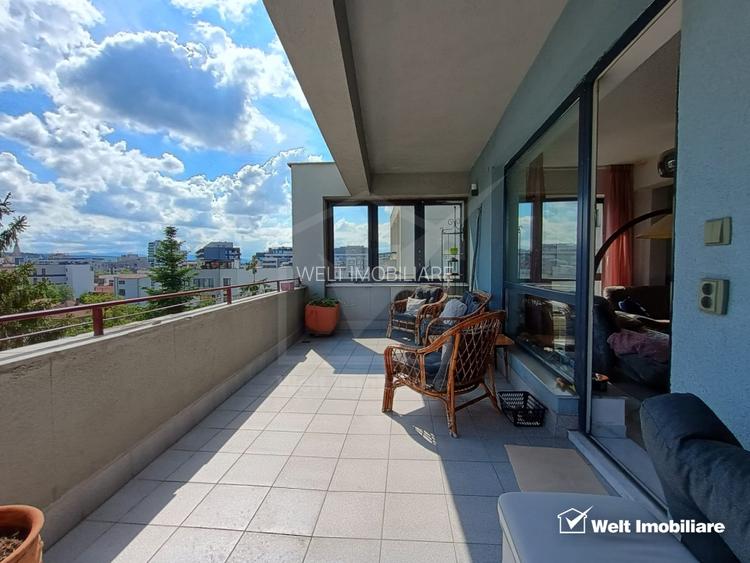 Apartament cu Panorama asupra orasului, terasa de 59mp Liceul Avram Iancu - 9