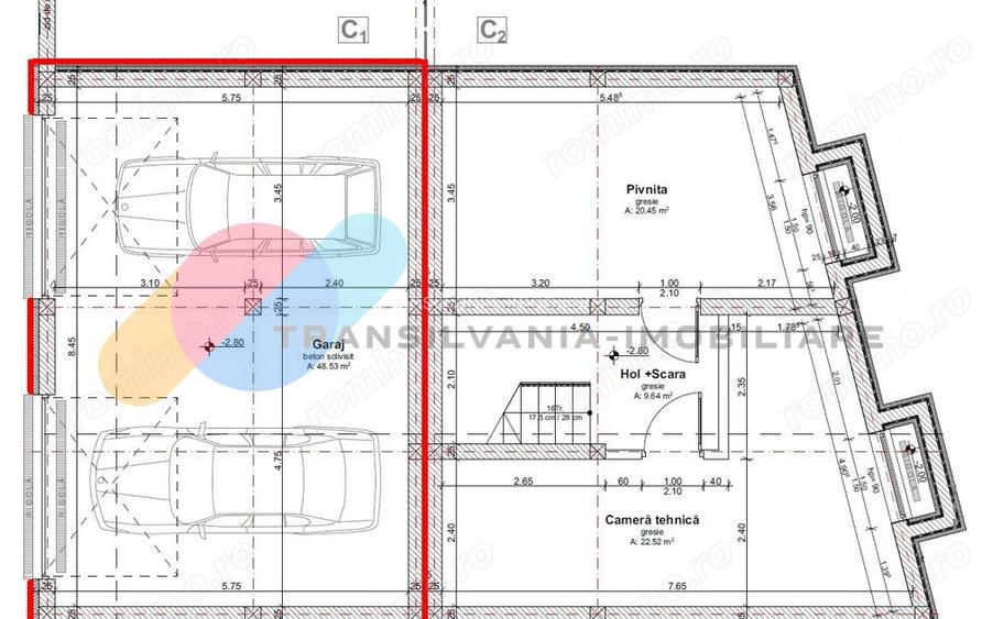 Duplex, 156 mp utili, zona rezidentiala linistita, Dambu Rotund - 4