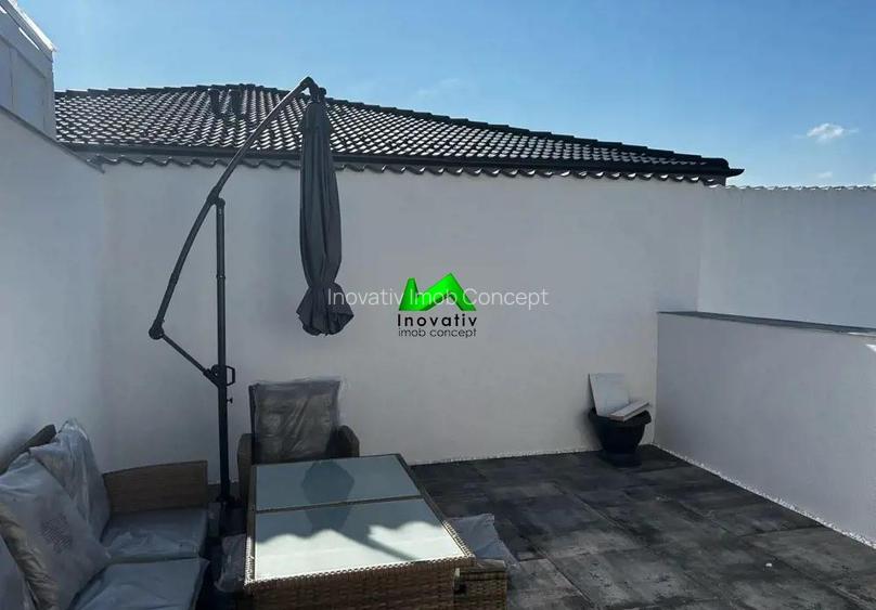 Penthouse de inchiriat 2 camere Sibiu Tinererului Deventer - 8