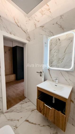 Apartament 1 camera, totul nou, bloc NZEB, zona Pod IRA. - 6