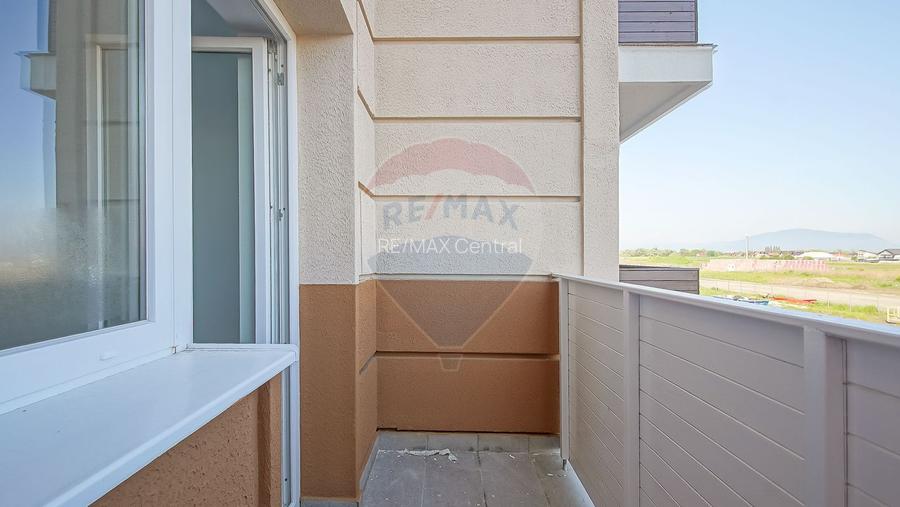 Apartament tip studio,cu 2 balcoane, intabulat,  Subcetate City 2 - 14
