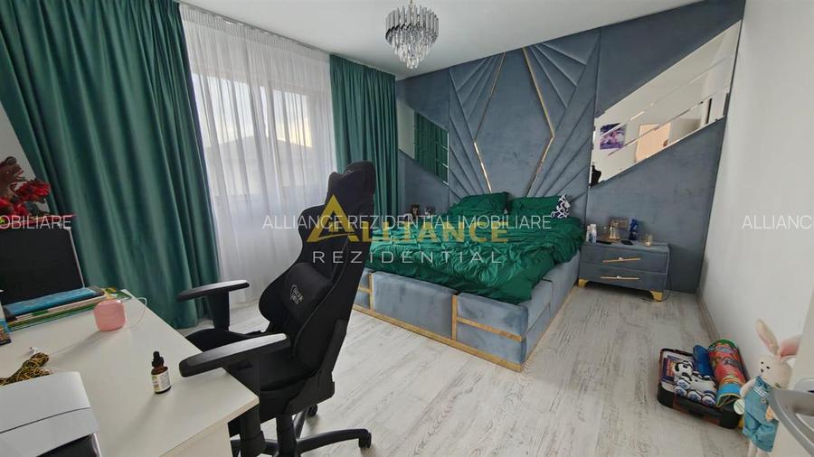 Vila Individuala - mobilata si utilata - 4 camere - 120 mp utili - 12