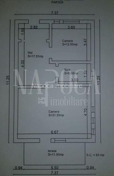 Casa 7 camere de vanzare in Andrei Muresanu, Cluj Napoca - 8