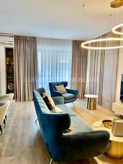 Inchiriere apartament cu 3 camere-mobilat premium- Parc Herastrau - 2