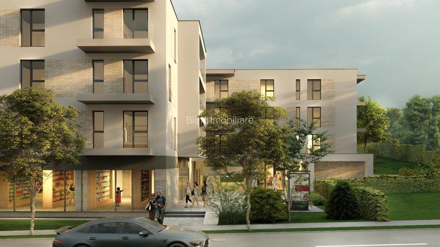Apartament 44,60mp, tip studio in cartierul Europa - 3