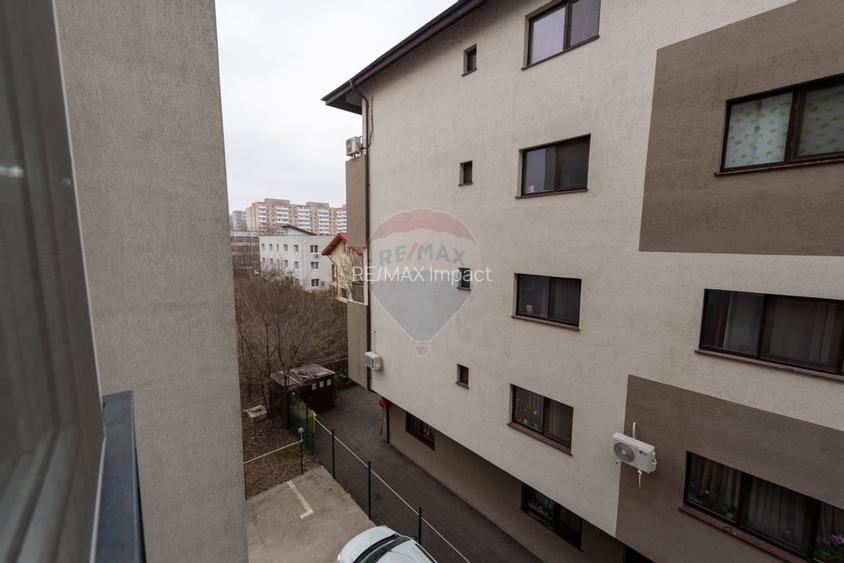 Apartament modern cu 2 camere de vanzare, 50mp, mobilat, Parcul Teilor - 22