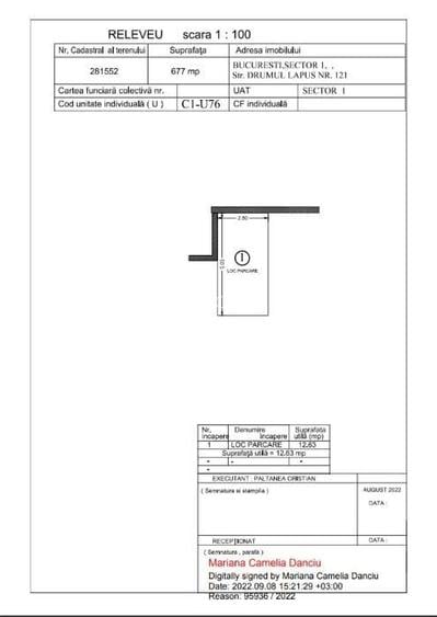 Apartament 3 camereI  loc de parcare I 5 minute Mall BANEASA - 23