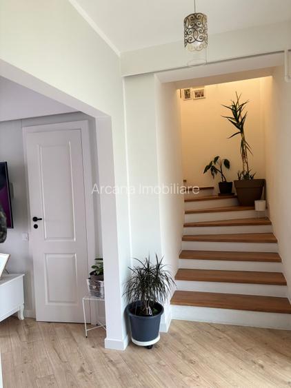 Casă înșiruită modernă cu 4 camere | 2 garaje | Complex închis | Florești - 5