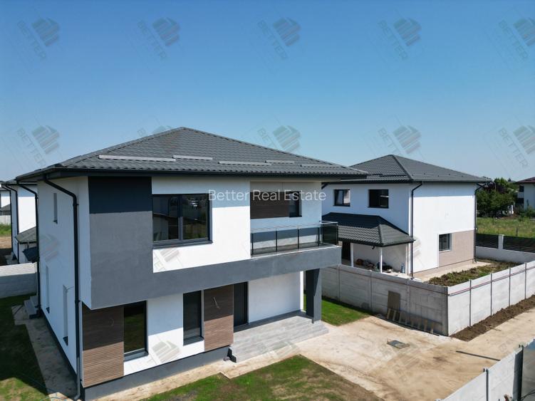 Vila Individuala - 5 Camere - Teren 360 mp - Comuna Berceni - 5